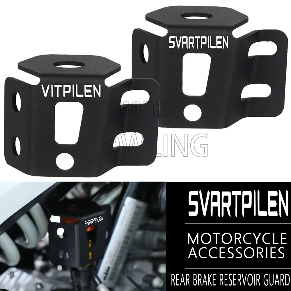 For Husqvarna Vitpilen 401 2017-2023 Svartpilen 401/125/200 Rear Brake Pump Fluid Tank Oil Cup Reservoir Guard Cover Protector
For Husqvarna Vitpilen 401 2017-2023 Svartpilen 401/125/200 Rear Brake Pump Fluid Tank Oil Cup Reservoir Guard Cover Protector