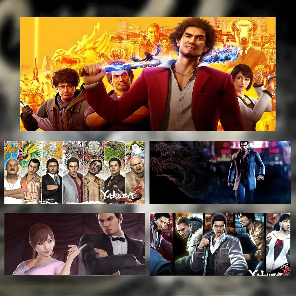 Yakuza Mouse Pad Large Thick Desk Pad Stitched Edges Gaming Mouse Mat for PC
Yakuza Mouse Pad Large Thick Desk Pad Stitched Edges Gaming Mouse Mat for PC