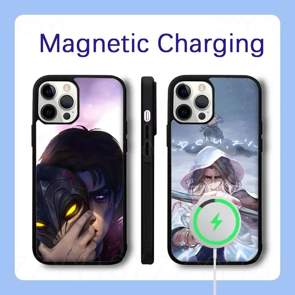 A-Arcane Viktor Season 2 Phone Case For iPhone 16,15,14,13,12,11,Pro,Max,Plus,Mini,SE Magsafe Magnetic Wireless Charging
A-Arcane Viktor Season 2 Phone Case For iPhone 16,15,14,13,12,11,Pro,Max,Plus,Mini,SE Magsafe Magnetic Wireless Charging