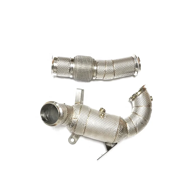 Factory Direct Sales For Benz A45S 2019+ 2.0T W177 Stainless Steel Downpipe Tuning Exhausted Systems
Factory Direct Sales For Benz A45S 2019+ 2.0T W177 Stainless Steel Downpipe Tuning Exhausted Systems
