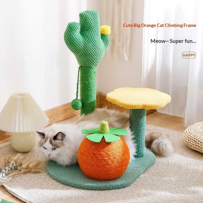 Cat Tower Cat Scratcher Sisal Scratching Post Mushroom Style Vertical Jump Platform Scratch Pad Cat Condo Durable Cat Tower
Cat Tower Cat Scratcher Sisal Scratching Post Mushroom Style Vertical Jump Platform Scratch Pad Cat Condo Durable Cat Tower