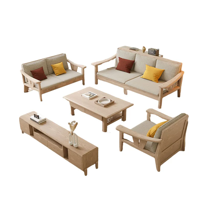 Italian style, minimalist, ash wood, solid wood, sofa, log style, small apartment living room winter and summer dual-purpose
Italian style, minimalist, ash wood, solid wood, sofa, log style, small apartment living room winter and summer dual-purpose