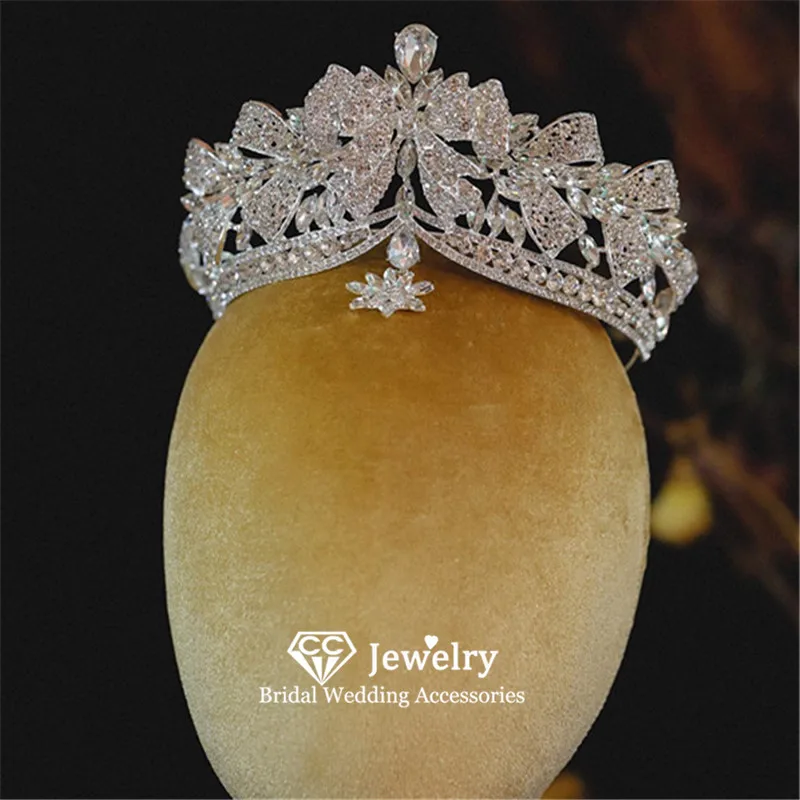 CC Crystal Crown Women Accessories Bridal Headbands Engagement Hair Ornaments Wedding Events 100% Handmade Luxury Tiaras AN497
CC Crystal Crown Women Accessories Bridal Headbands Engagement Hair Ornaments Wedding Events 100% Handmade Luxury Tiaras AN497