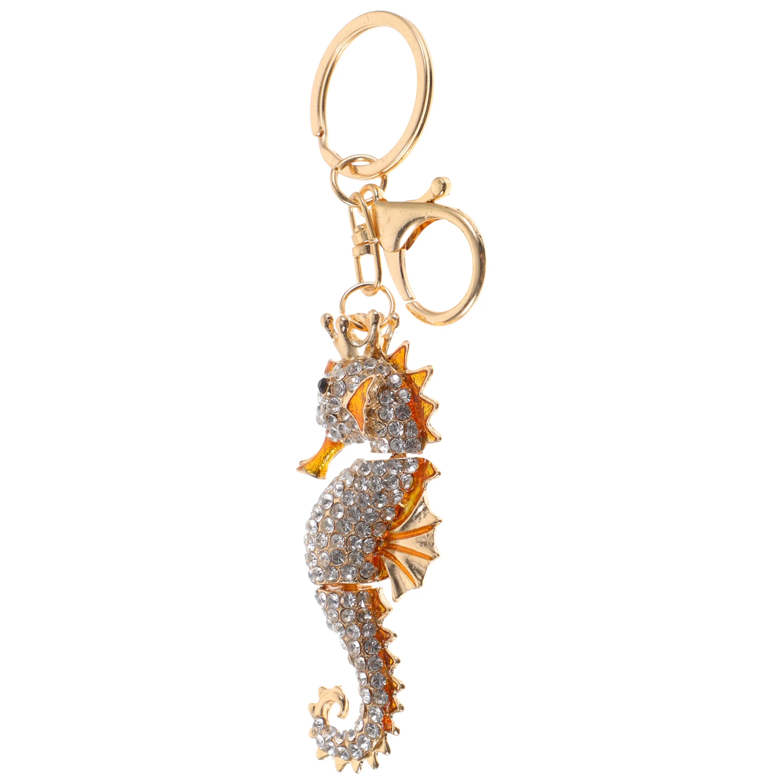 Sea Horse Keychain Durable Lightweight Gift Key Pendant Bag Charm Unique Design Decorative Sea Animal Accessories
Sea Horse Keychain Durable Lightweight Gift Key Pendant Bag Charm Unique Design Decorative Sea Animal Accessories