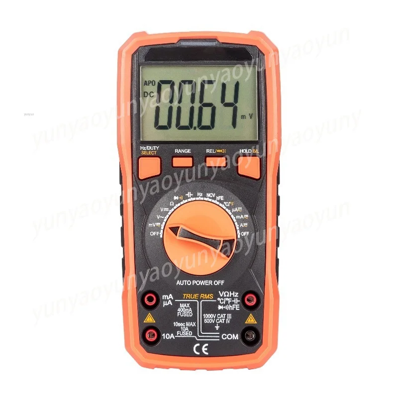 Digital Multimeter True 100mF Capacitance Counts Auto Range Multimeter Digital
Digital Multimeter True 100mF Capacitance Counts Auto Range Multimeter Digital