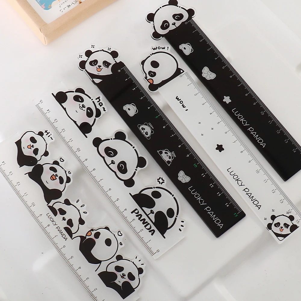1 Piece Cute panda Straight Kawaii Christmas Ruler Tools Stationery Cartoon Drawing Office School Measuring
1 Piece Cute panda Straight Kawaii Christmas Ruler Tools Stationery Cartoon Drawing Office School Measuring