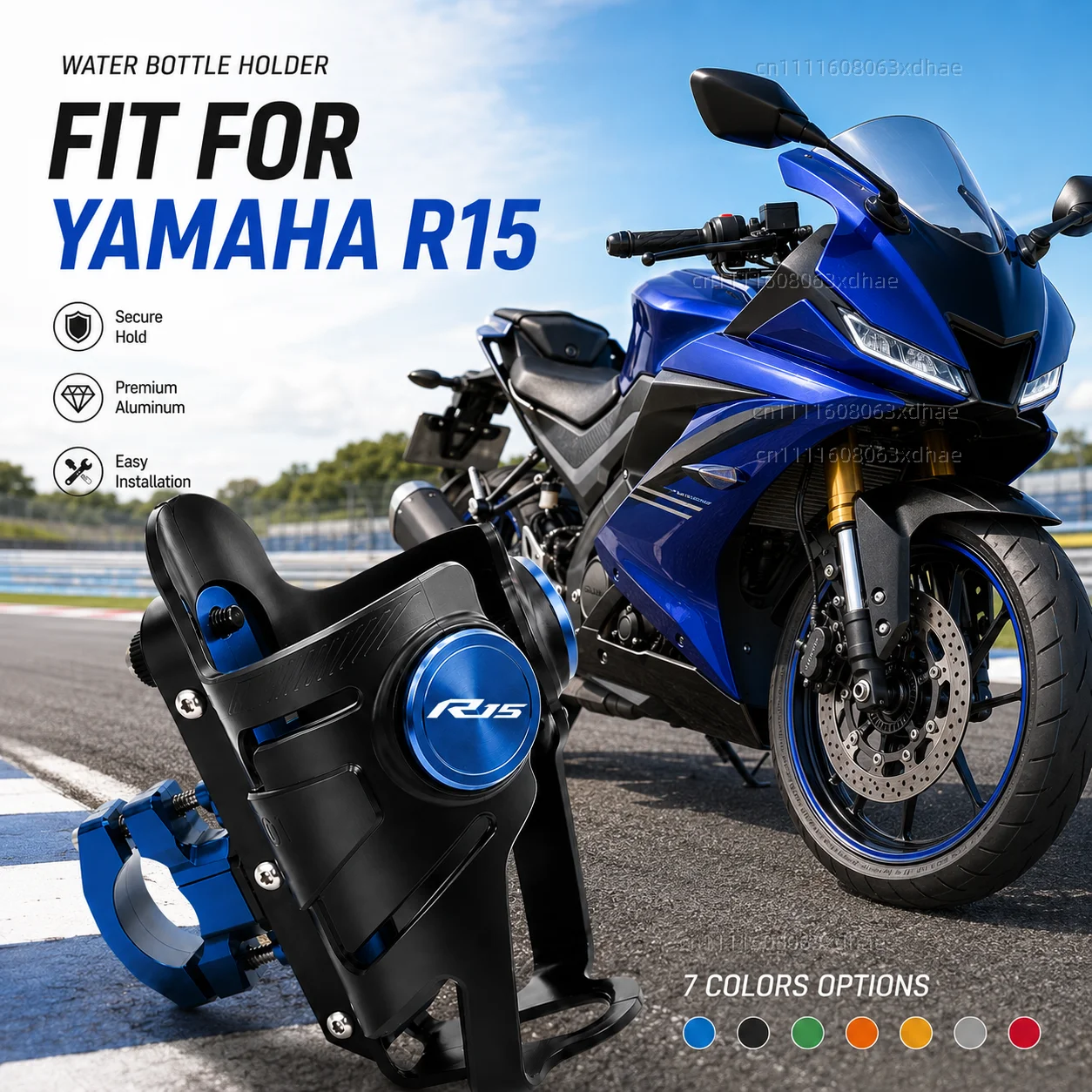 Motorcycle Water Bottle Holder For YAMAHA YZFR15 YZF-R15 R15 V3 V3.0 Coffee Beverage Tea Cup Support Modification Accessories
Motorcycle Water Bottle Holder For YAMAHA YZFR15 YZF-R15 R15 V3 V3.0 Coffee Beverage Tea Cup Support Modification Accessories