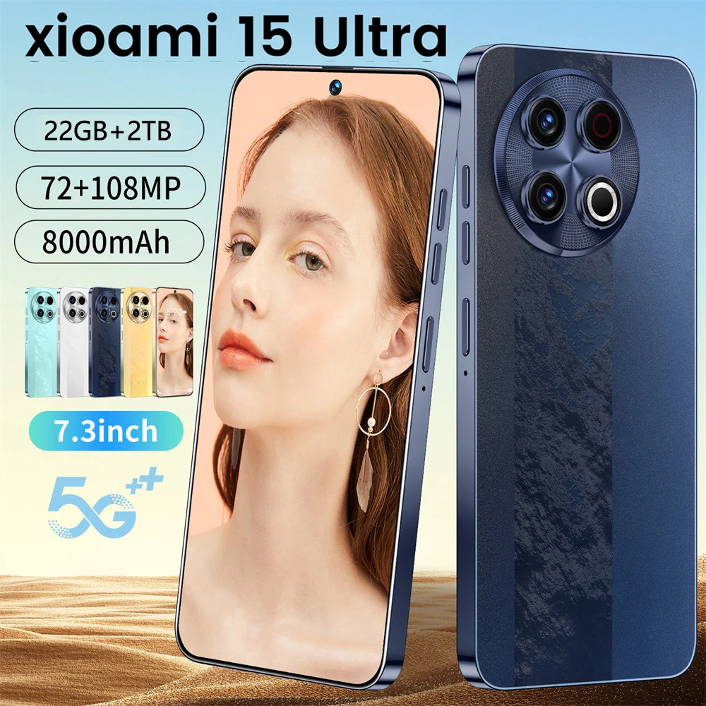 Back Cover For Original Cellphones Xioami 15 Ultra 5G Dual Sim Smartphone Cases For Android 14 Cell Mobile Phone 8000mAh Cover
Back Cover For Original Cellphones Xioami 15 Ultra 5G Dual Sim Smartphone Cases For Android 14 Cell Mobile Phone 8000mAh Cover