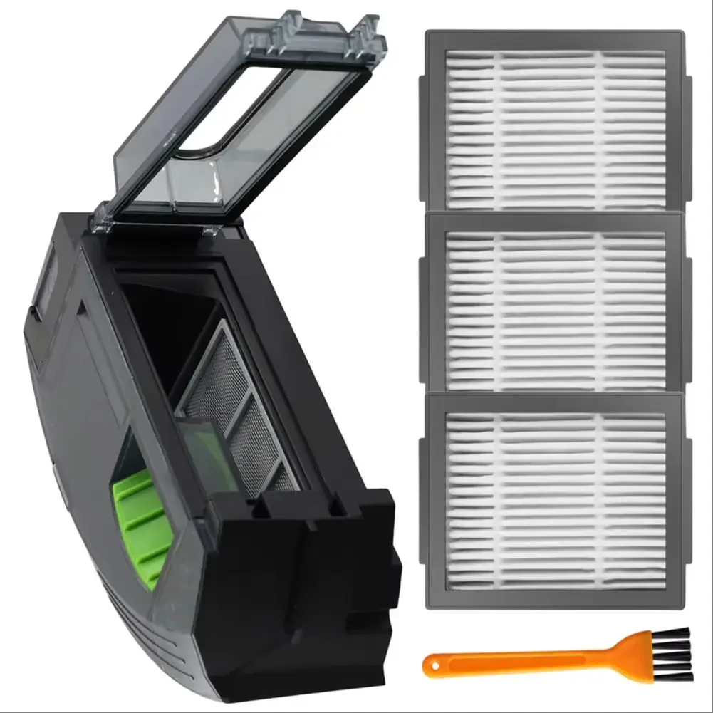 1 Set Dust Box Filters For ROOMBA For I1+ For I3 For I3+ I4 I4 + I6 I6+ I7 I7+ I8 I8+ Plus E5 E6 E7 Vacuum Cleaner Accessories
1 Set Dust Box Filters For ROOMBA For I1+ For I3 For I3+ I4 I4 + I6 I6+ I7 I7+ I8 I8+ Plus E5 E6 E7 Vacuum Cleaner Accessories