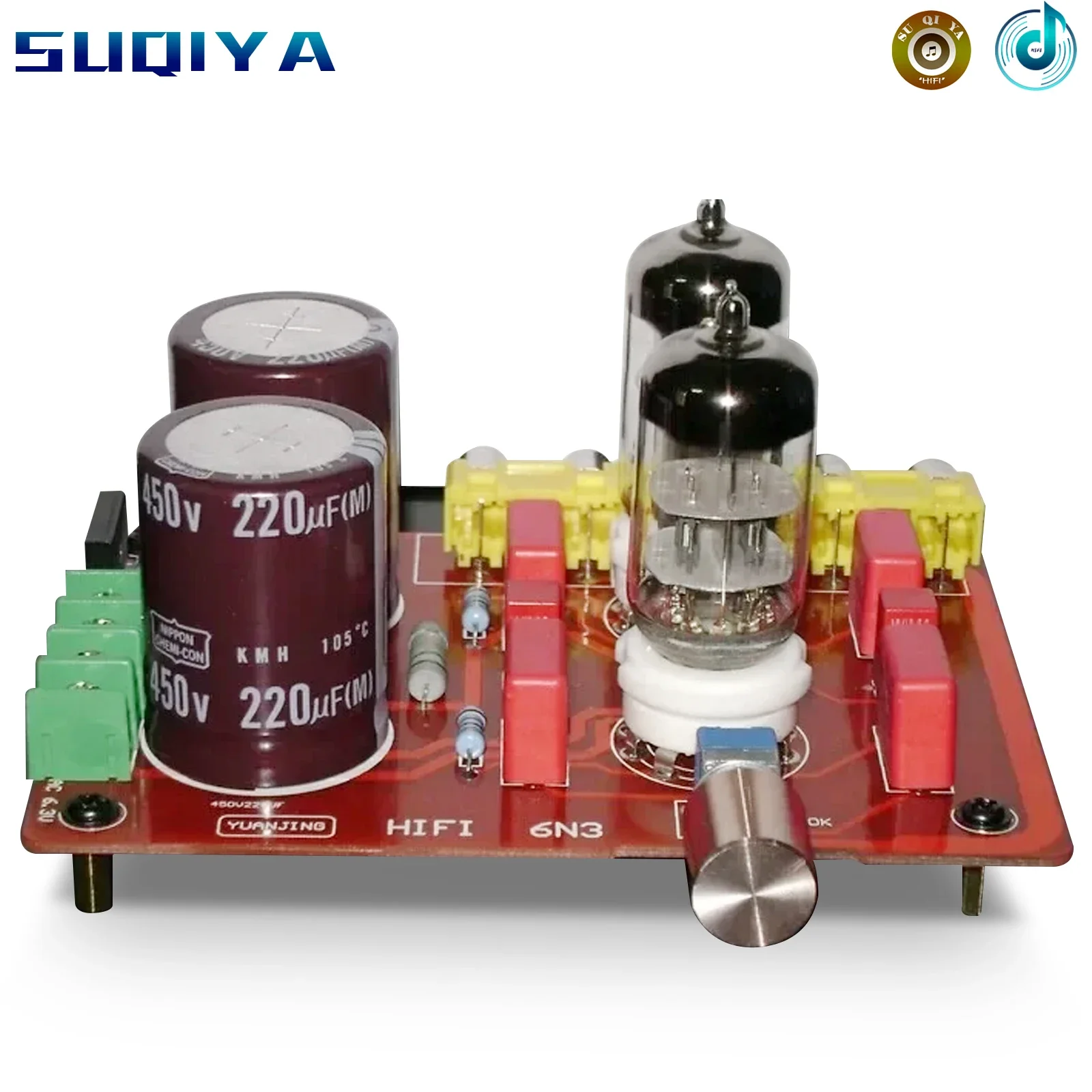6N3 tube pre-amp board,(With transformer)/Electronic valve amplifier board
6N3 tube pre-amp board,(With transformer)/Electronic valve amplifier board
