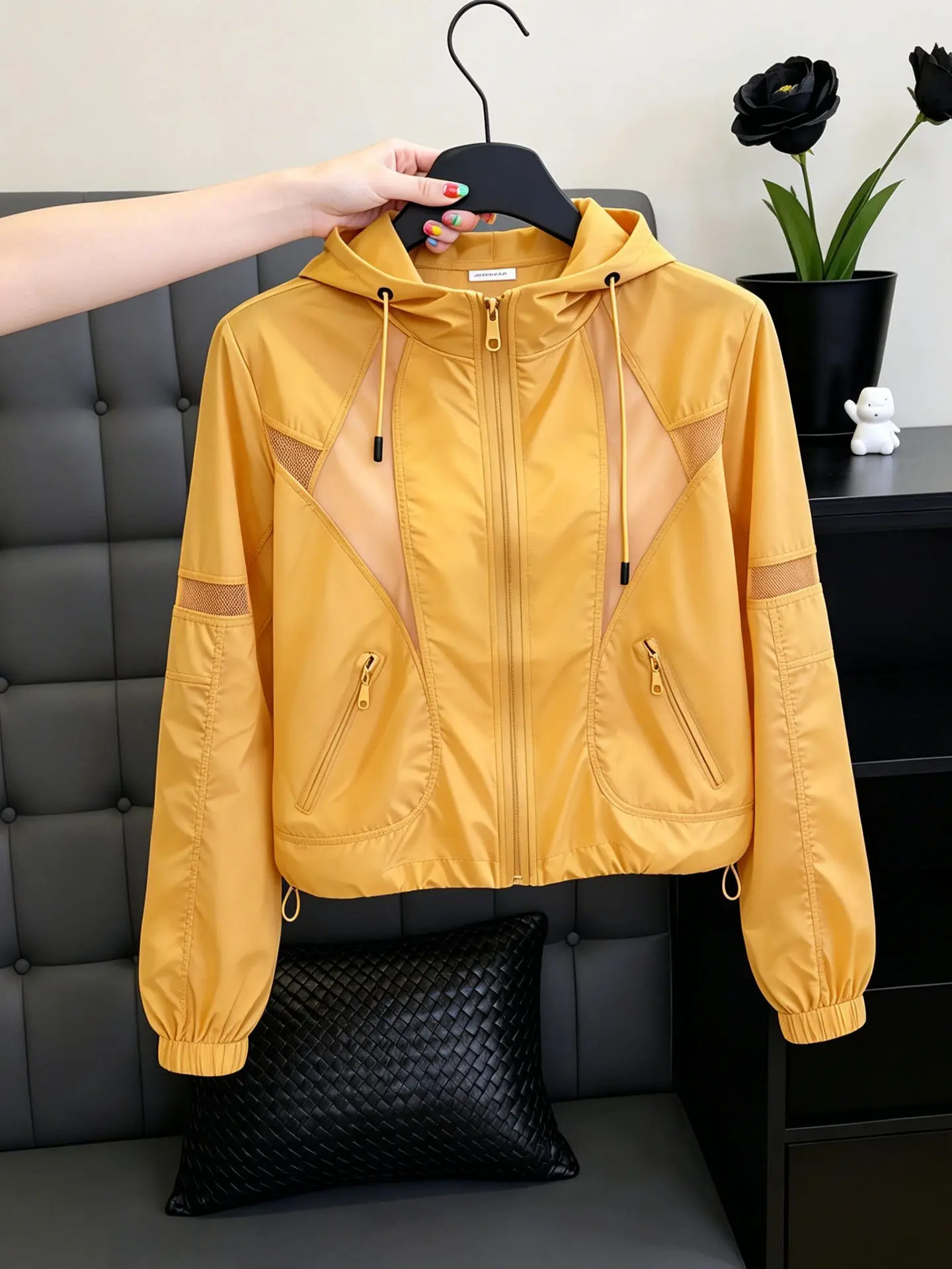 Korean Style Loose Women's Sun Protection Jacket Summer New Design Casual Commute Versatile Top Breathable Long Sleeve Hat
Korean Style Loose Women's Sun Protection Jacket Summer New Design Casual Commute Versatile Top Breathable Long Sleeve Hat