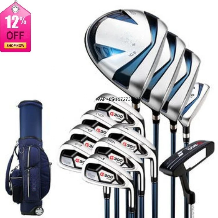Factory Custom Logo New Golf Clubs Complete Sets Golf Driver Wood Irons Putter Golf Shaft and Clubs Bag
Factory Custom Logo New Golf Clubs Complete Sets Golf Driver Wood Irons Putter Golf Shaft and Clubs Bag