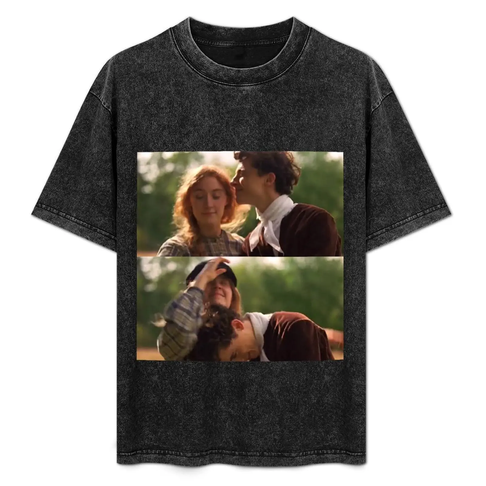 laurie and jo little women T-Shirt Casual Loose Short Sleeve Tee for Men
laurie and jo little women T-Shirt Casual Loose Short Sleeve Tee for Men