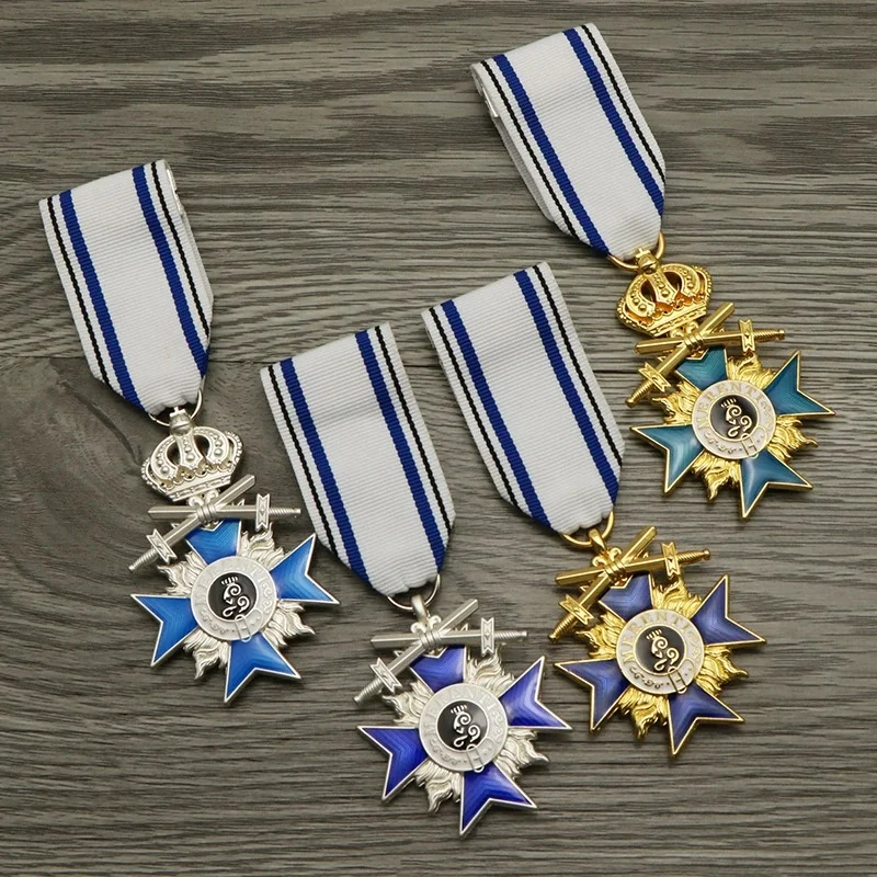 1pc Museum-level German Bavarian Cross Merit Medal Alloy Enamel Replica Ribbon Badge Collection Craft Decoration Gift
1pc Museum-level German Bavarian Cross Merit Medal Alloy Enamel Replica Ribbon Badge Collection Craft Decoration Gift