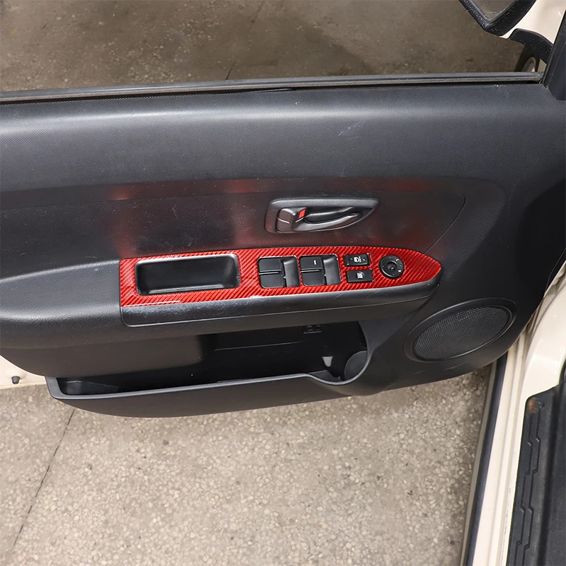 For Kia Soul AM 2009-2013 Soft Carbon Fiber Car Window Glass Lifting Button Frame Cover trim Sticker Car Accessories
For Kia Soul AM 2009-2013 Soft Carbon Fiber Car Window Glass Lifting Button Frame Cover trim Sticker Car Accessories