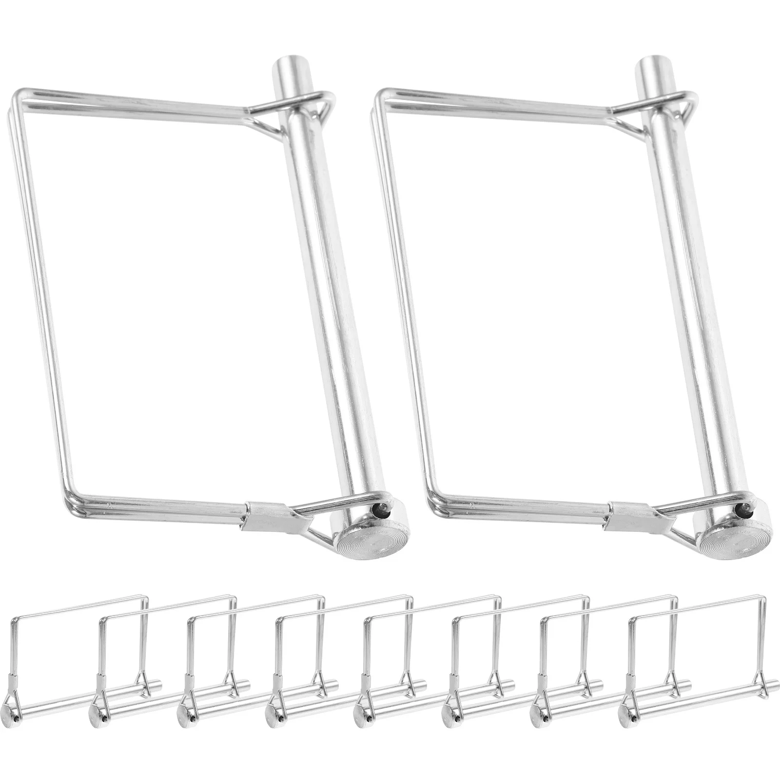 10Pcs Square Trailer Hitch Pin Heavy Duty Locking Pin for Secure Coupler Towing Hitch Fastening Square Trailer Pin,
10Pcs Square Trailer Hitch Pin Heavy Duty Locking Pin for Secure Coupler Towing Hitch Fastening Square Trailer Pin,