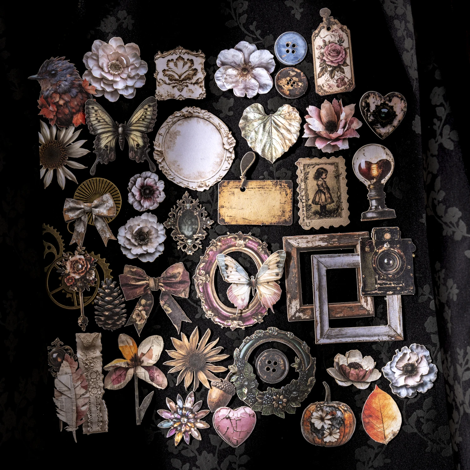 100 шт., ретро древние художественные узоры, набор наклеек, планировщик, справочник, наклейки для скрапбукинга, украшения, эстетика, канцелярские принадлежности
100 шт., ретро древние художественные узоры, набор наклеек, планировщик, справочник, наклейки для скрапбукинга, украшения, эстетика, канцелярские принадлежности