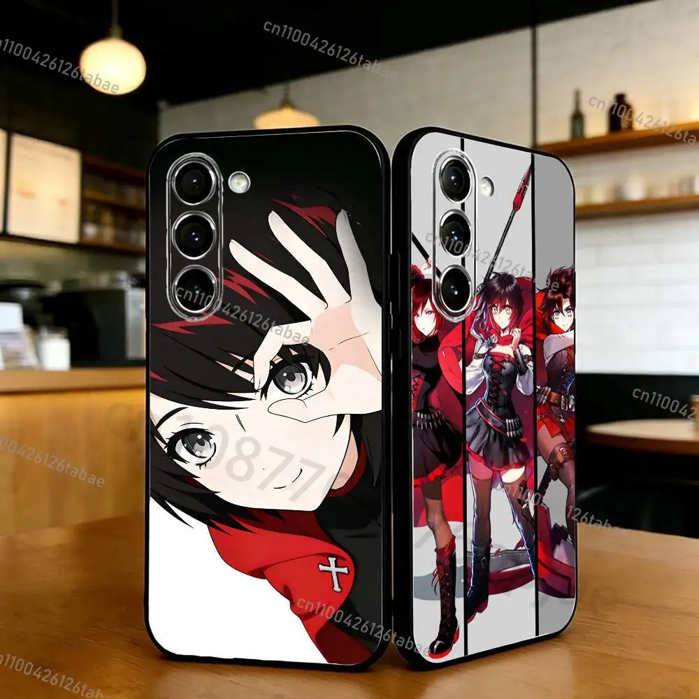 Ruby Rose R-RWBY Phone Case For Samsung S20,21,22,23,24,25,26 Ultra,Plus,Lite,FE,Black Soft Case
Ruby Rose R-RWBY Phone Case For Samsung S20,21,22,23,24,25,26 Ultra,Plus,Lite,FE,Black Soft Case