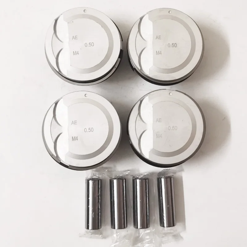 +0.5MM.4 PCS 23041-2B101 230412B101 08-424800-30 Engine Piston for Hyundai Accent IV I20 I30 Kia Ceed Rio PRO CEE'D 1.4L G4FA
+0.5MM.4 PCS 23041-2B101 230412B101 08-424800-30 Engine Piston for Hyundai Accent IV I20 I30 Kia Ceed Rio PRO CEE'D 1.4L G4FA