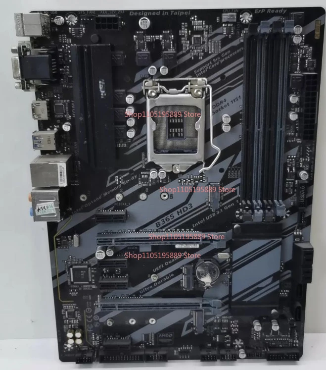 Материнская плата Gigabyte B365 HD3 Luxury ATX LGA 1151 DDR4
Материнская плата Gigabyte B365 HD3 Luxury ATX LGA 1151 DDR4