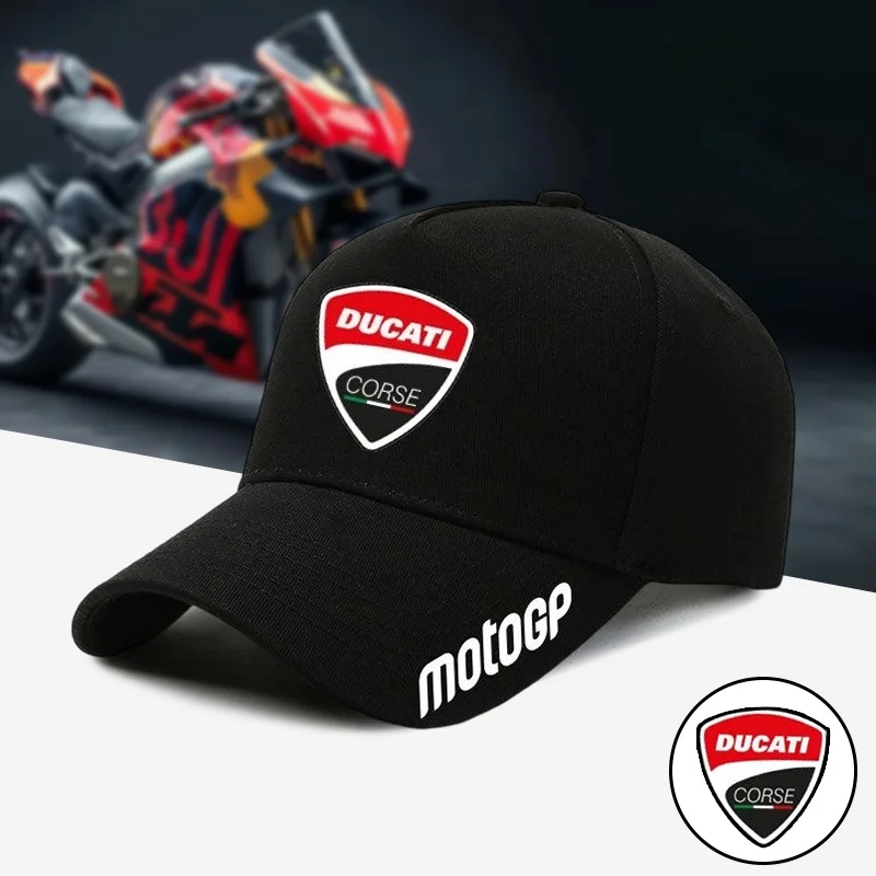 New Unisex Baseball Caps Outdoor Adjustable Casual Sunscreen Hat For Ducati Monster Panigale 748 1198 749 999 Hypermotard 950 SP
New Unisex Baseball Caps Outdoor Adjustable Casual Sunscreen Hat For Ducati Monster Panigale 748 1198 749 999 Hypermotard 950 SP