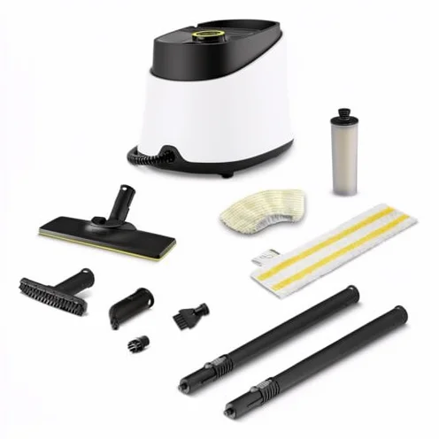 Factory Wholesale Steam Cleaner SC 3 Deluxe EasyFix 30s Heating Time LED Ring Storage 75m Coverage 1-1.4L Tank 4 Bar Pressure
Factory Wholesale Steam Cleaner SC 3 Deluxe EasyFix 30s Heating Time LED Ring Storage 75m Coverage 1-1.4L Tank 4 Bar Pressure