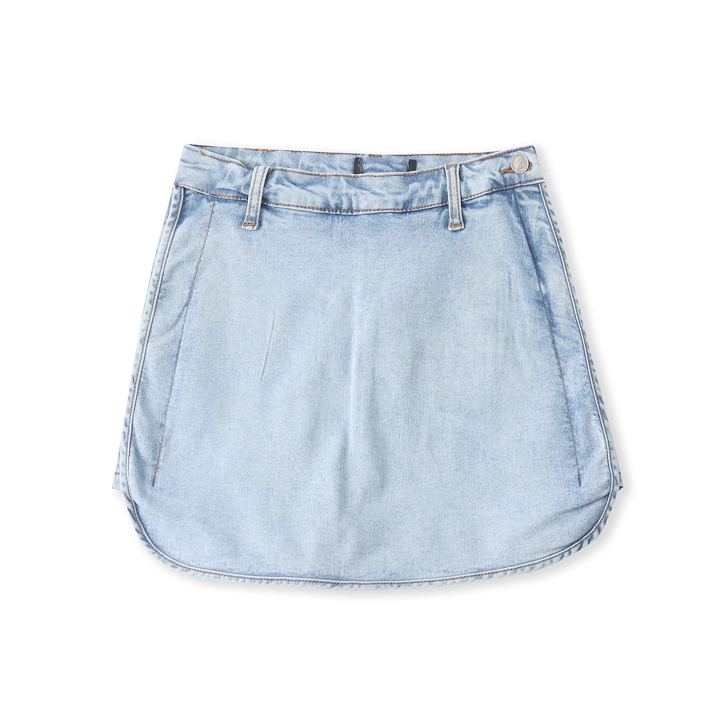 Fashionable Slim Fit Denim Shorts Skirt Women's Summer New Style Side Zipper Washed Wrap around mid Low Waist Casual Pants
Fashionable Slim Fit Denim Shorts Skirt Women's Summer New Style Side Zipper Washed Wrap around mid Low Waist Casual Pants