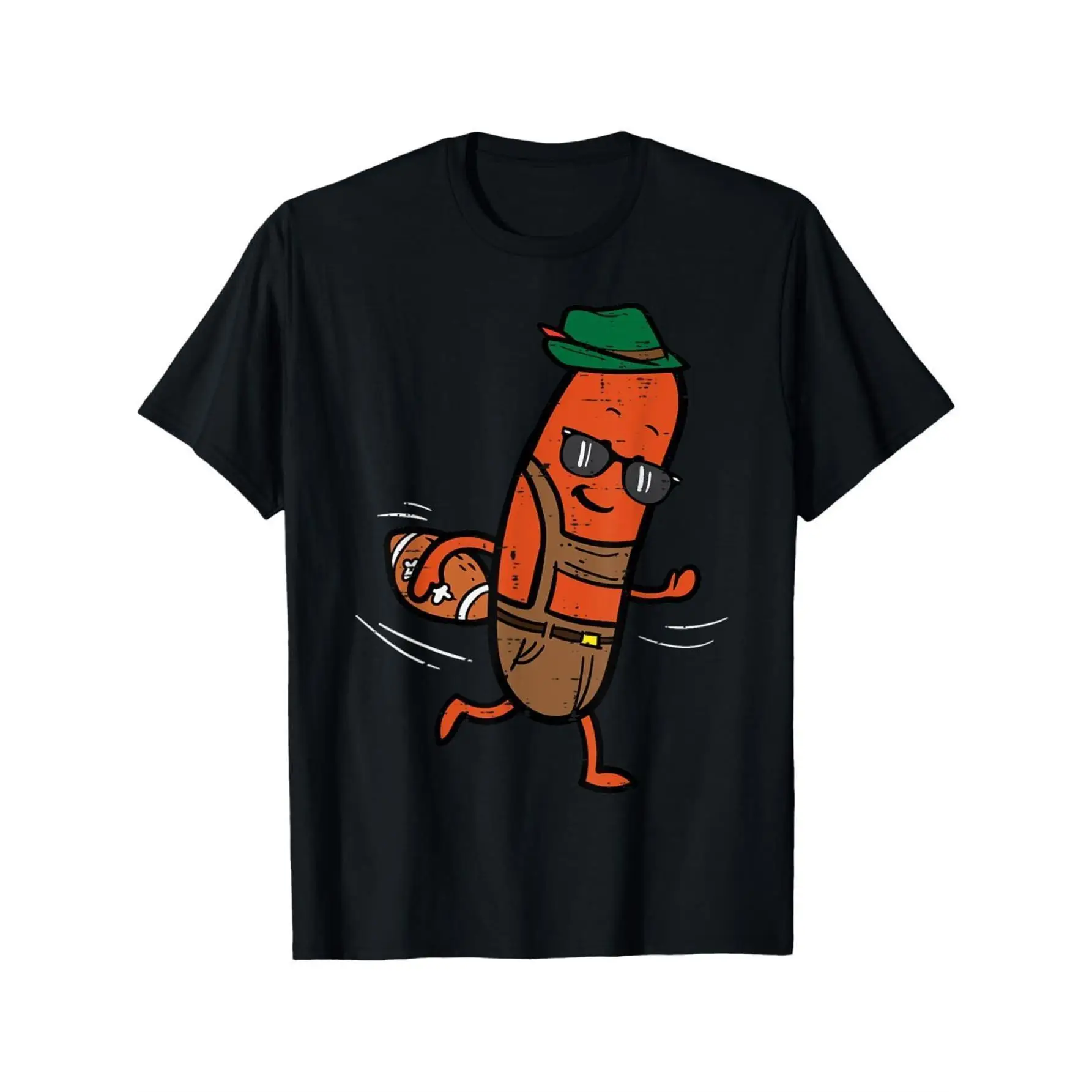 Funny Oktoberfest T-shirt, Vintage Sausage Football Graphic Tee, German Beer Festival Gift, Humorous Lederhosen Shirts for Men
Funny Oktoberfest T-shirt, Vintage Sausage Football Graphic Tee, German Beer Festival Gift, Humorous Lederhosen Shirts for Men