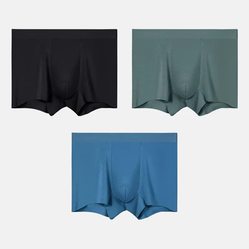 3PCS Men's underwear: Modal flat-leg underpants, traceless, antibacterial, summer thin, four-corner breathable shorts
3PCS Men's underwear: Modal flat-leg underpants, traceless, antibacterial, summer thin, four-corner breathable shorts
