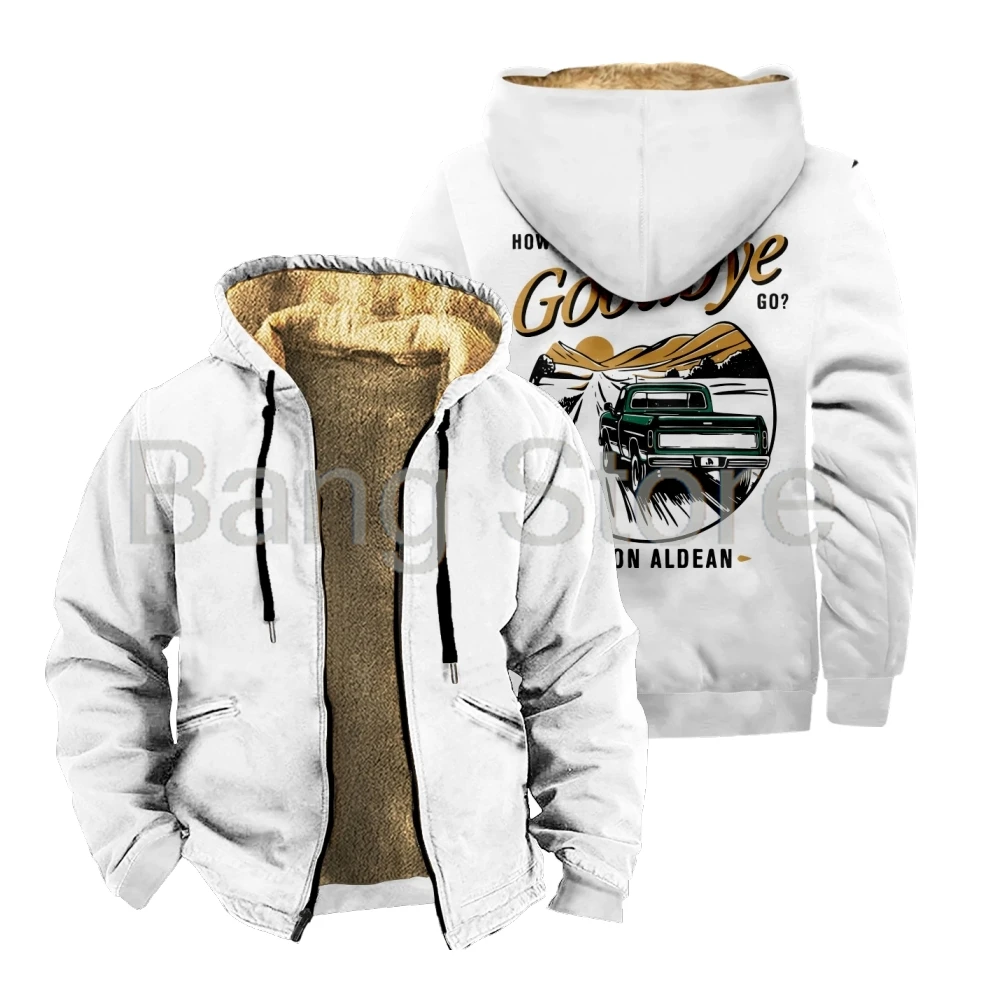 Jason Aldean How Far Does A Goodbye Go Zipper Jacket Women Men Long Sleeve Thickened Winter Parka Streetwear Coat
Jason Aldean How Far Does A Goodbye Go Zipper Jacket Women Men Long Sleeve Thickened Winter Parka Streetwear Coat