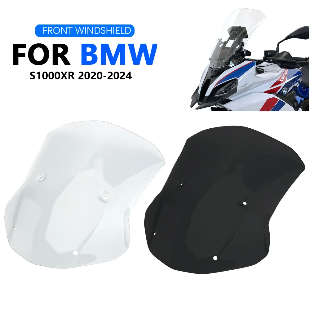 Motorcycle Accessories NEW Expanded Windscreen Windshield For BMW S1000XR S1000 XR 1000xr Wind Deflector Screen Fairing 2020-24
Motorcycle Accessories NEW Expanded Windscreen Windshield For BMW S1000XR S1000 XR 1000xr Wind Deflector Screen Fairing 2020-24