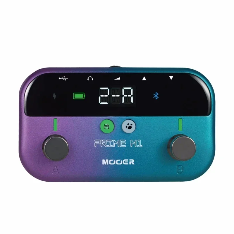 MOOER Guitar Pedal Prime M1 Effectors with 128 Guitar Effects Drum Machine Tuner LOOPER Support Bluetooth Built-in Battery
MOOER Guitar Pedal Prime M1 Effectors with 128 Guitar Effects Drum Machine Tuner LOOPER Support Bluetooth Built-in Battery