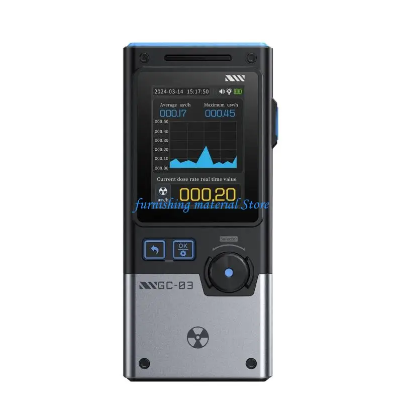 Y5GD Professional Nuclear Radiation Meter Multifunctional Electric Field Analyzers
Y5GD Professional Nuclear Radiation Meter Multifunctional Electric Field Analyzers