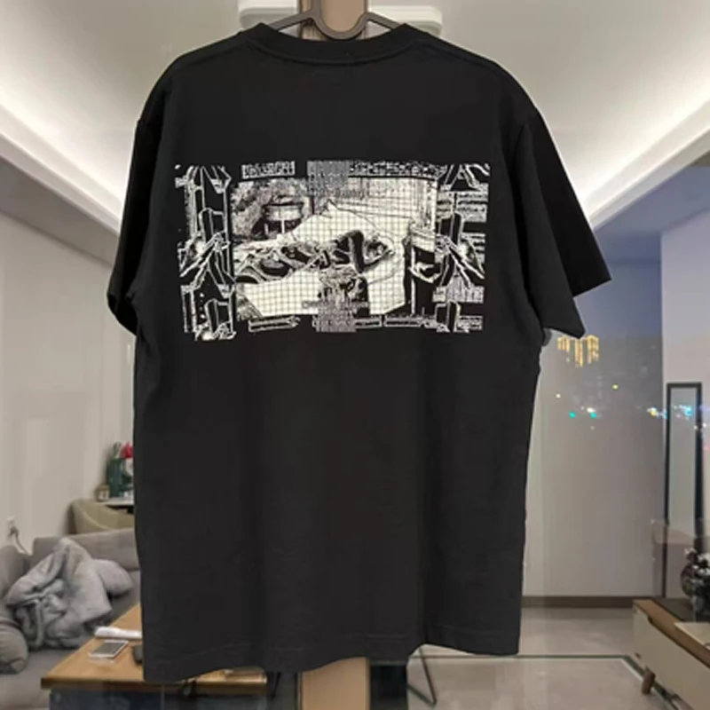 Street Brand High Quality Cavempt T-shirt Sleeping Beauty Print Loose Short Sleeve Japanese Comfort CAVEMPT Top Tee Men Women
Street Brand High Quality Cavempt T-shirt Sleeping Beauty Print Loose Short Sleeve Japanese Comfort CAVEMPT Top Tee Men Women