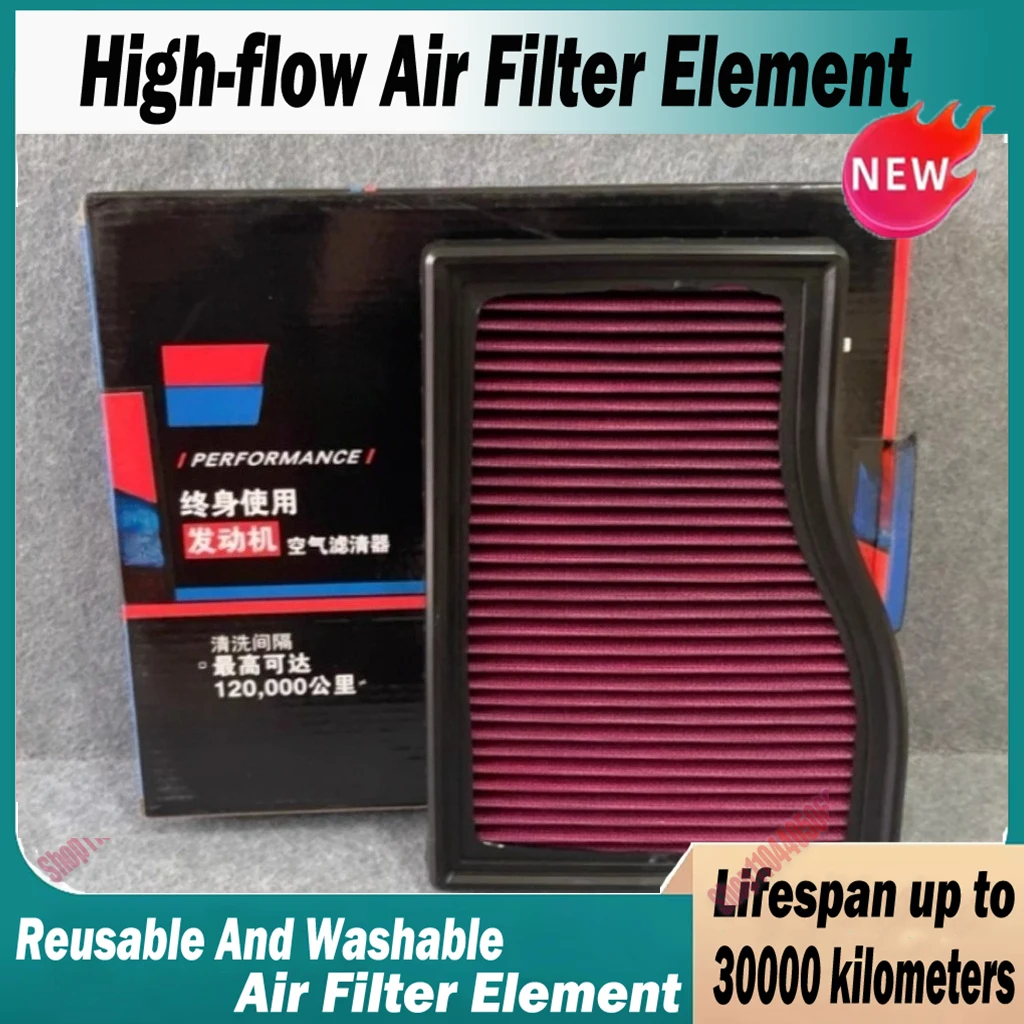 Car High Flow Air Filter For MERCEDES BENZ W177 A 160/180/200 W118 CLA 180 CLA200 W247 B 160/180 A2820940004 Washable Reusable
Car High Flow Air Filter For MERCEDES BENZ W177 A 160/180/200 W118 CLA 180 CLA200 W247 B 160/180 A2820940004 Washable Reusable