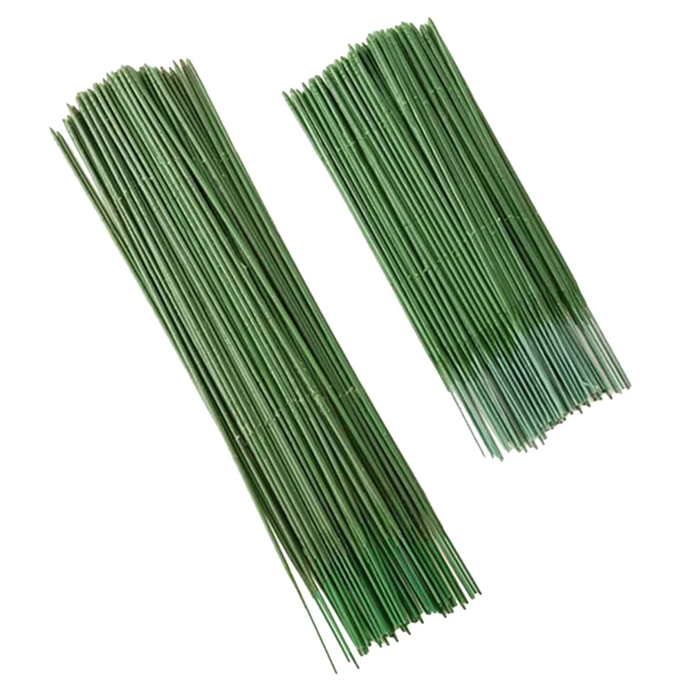 100 Pcs Bouquet Wedding Artificial Flower Rod Floral Stems for Fabric Green Flowers
100 Pcs Bouquet Wedding Artificial Flower Rod Floral Stems for Fabric Green Flowers