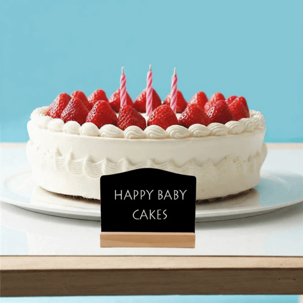 10Pcs/Set Portable Mini Double-Sided Blackboards Reusable Vintage Wooden Message Board with Bracket DIY Erasable Writing Plate
10Pcs/Set Portable Mini Double-Sided Blackboards Reusable Vintage Wooden Message Board with Bracket DIY Erasable Writing Plate