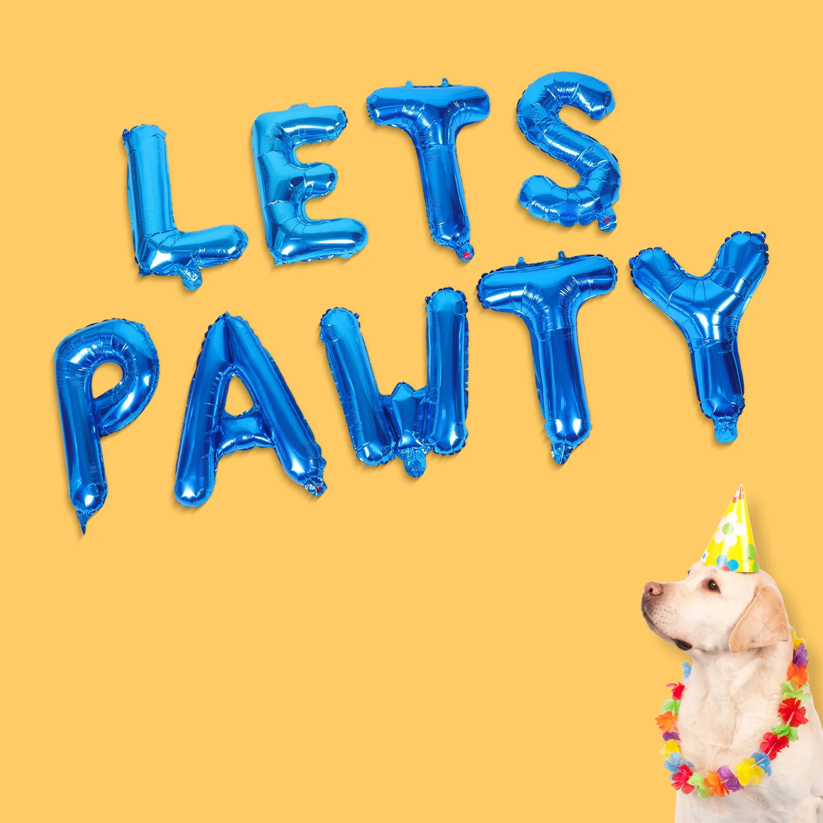 5Sets Pet Birthday Balloons Lets Pawty Letter Set Cute Dog Cat Party Decoration Animal Theme Celebration Supplies
5Sets Pet Birthday Balloons Lets Pawty Letter Set Cute Dog Cat Party Decoration Animal Theme Celebration Supplies