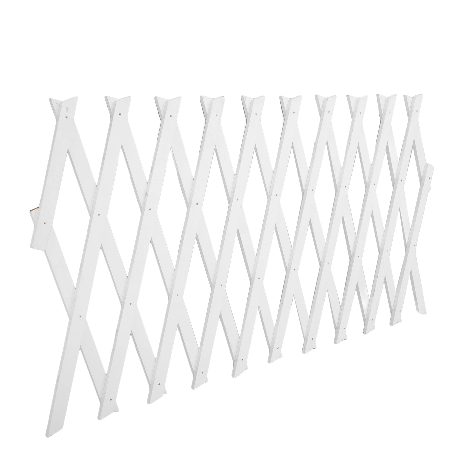 1pc Wooden Fence Garden Lattice Panel Expanding Trellis for Climbing Plants Outdoor Indoor Wall Mounting Save Space
1pc Wooden Fence Garden Lattice Panel Expanding Trellis for Climbing Plants Outdoor Indoor Wall Mounting Save Space