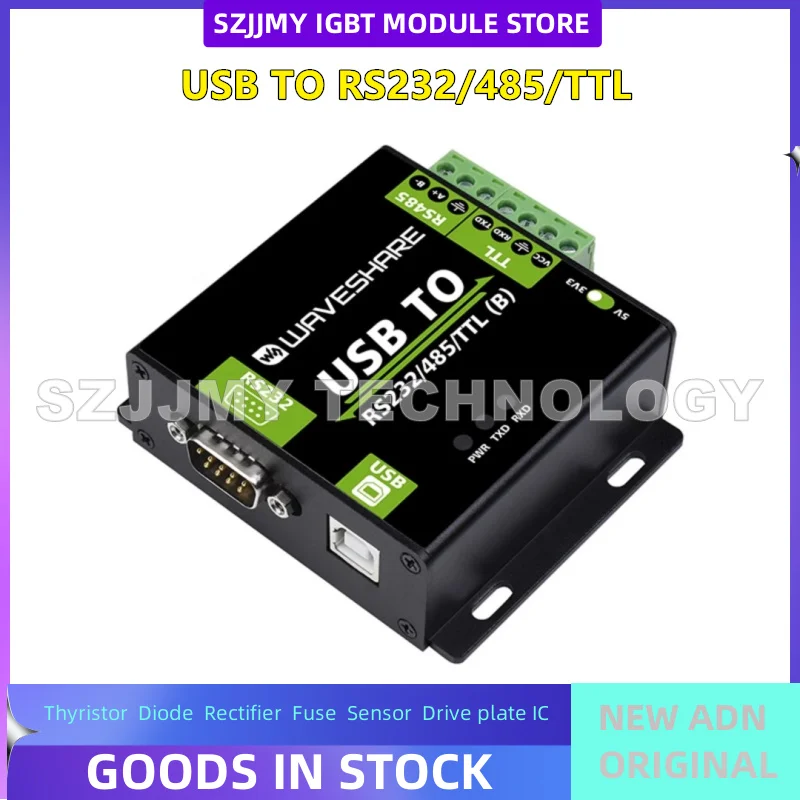 FT232RNL/CH343G Последовательный преобразователь USB в RS232/485/TTL промышленного класса с изоляцией НОВЫЙ ОРИГИНАЛ НА СКЛАДЕ
FT232RNL/CH343G Последовательный преобразователь USB в RS232/485/TTL промышленного класса с изоляцией НОВЫЙ ОРИГИНАЛ НА СКЛАДЕ