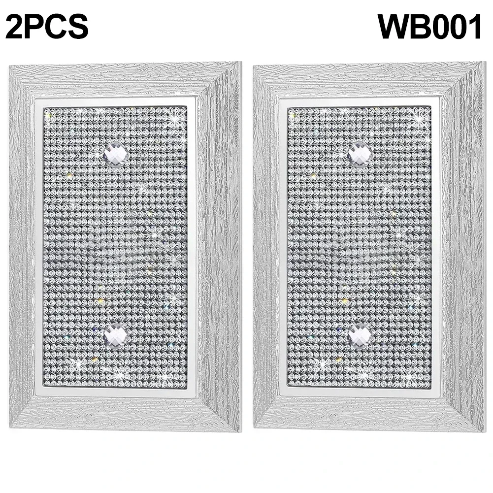 Switch Decoration Wall Plate Cover Switch Panel Any Room Office Switch Covers Bling Rhinestones Eye-catching Effect
Switch Decoration Wall Plate Cover Switch Panel Any Room Office Switch Covers Bling Rhinestones Eye-catching Effect