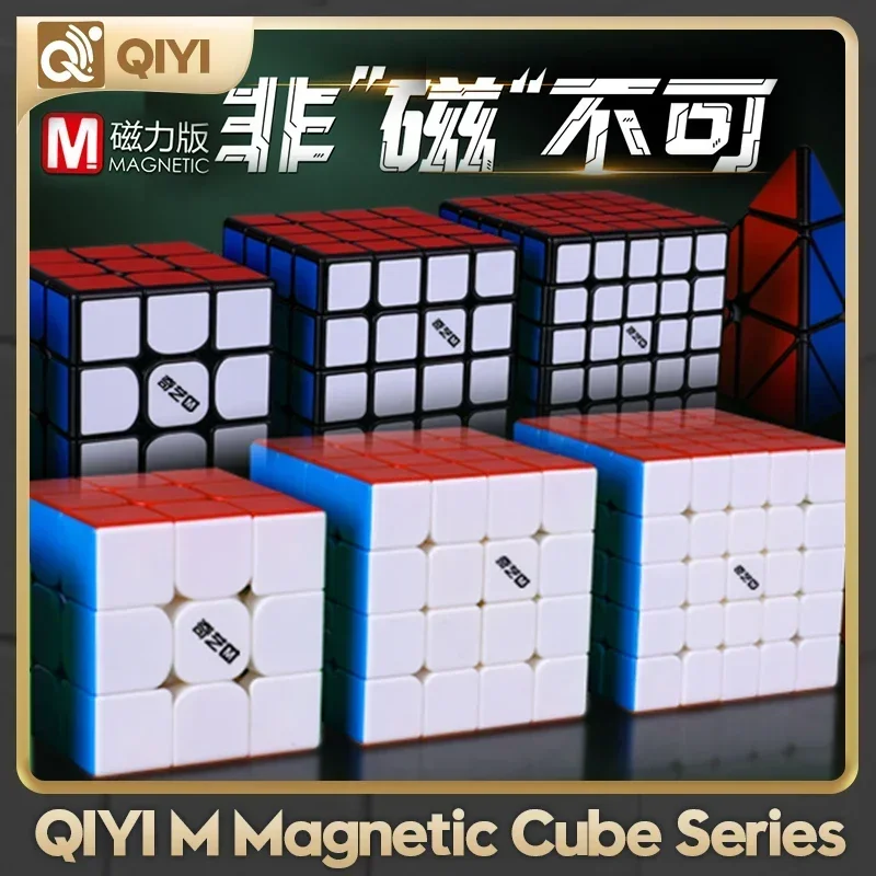 QiYi MS Maglev UV 3x3 Магнитный скоростной куб M Pro без наклеек 3x3x3 Pyraminx Speedcube Игрушки-головоломки
QiYi MS Maglev UV 3x3 Магнитный скоростной куб M Pro без наклеек 3x3x3 Pyraminx Speedcube Игрушки-головоломки