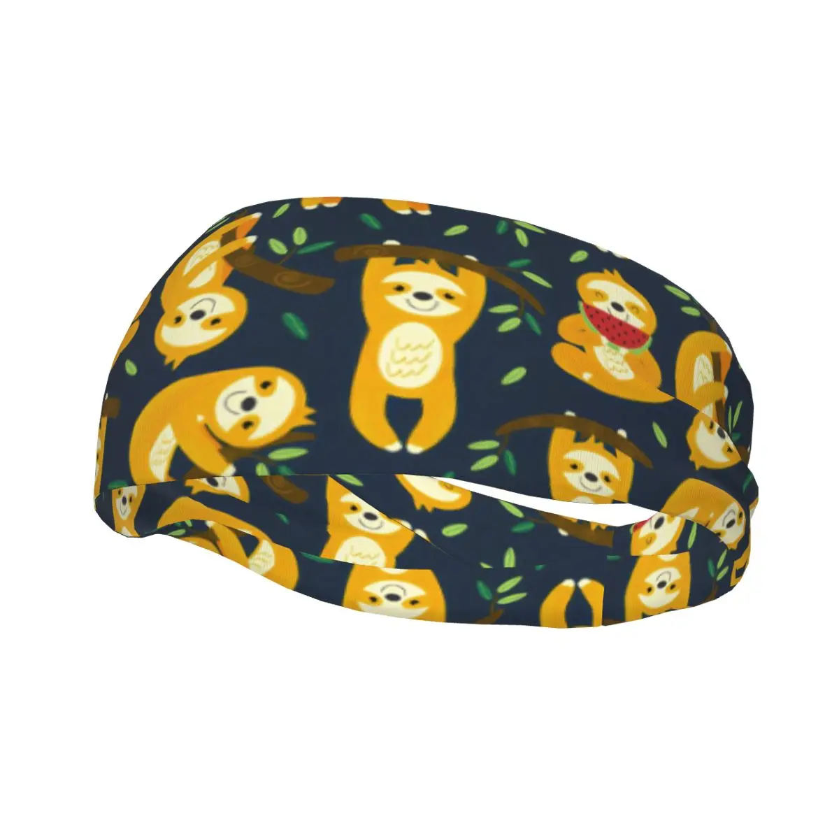 Headband Sports Yoga Fitness Stretch Sweatband Hair Band Elasticity Headband Funny Sloths Illustration
Headband Sports Yoga Fitness Stretch Sweatband Hair Band Elasticity Headband Funny Sloths Illustration