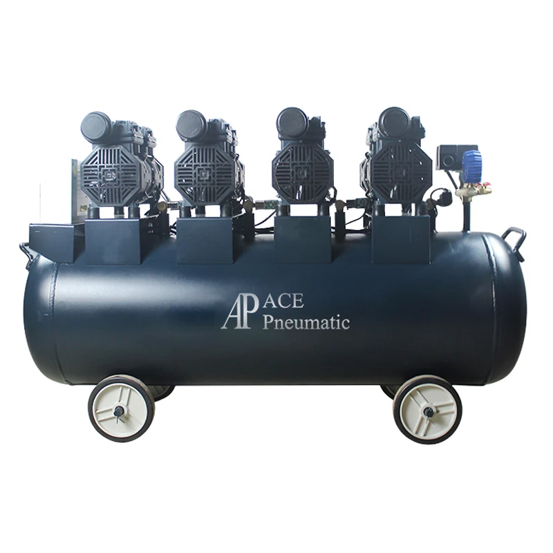 Made In China Long Life 220v 50hz 1.3hp 8bar Dual Cylinder Dental Unit Piston Air-compressors Oilless Air Compressor
Made In China Long Life 220v 50hz 1.3hp 8bar Dual Cylinder Dental Unit Piston Air-compressors Oilless Air Compressor