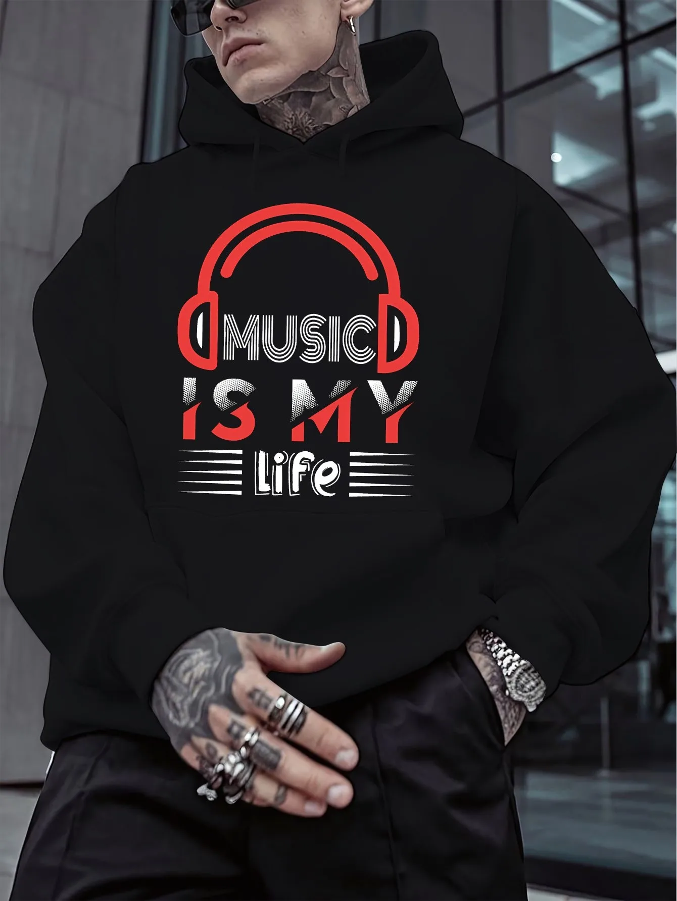 Мужская толстовка с капюшоном Red Music Is My Life — уютный пуловер с бархатной текстурой, наушниками и дизайном звуковой волны
Мужская толстовка с капюшоном Red Music Is My Life — уютный пуловер с бархатной текстурой, наушниками и дизайном звуковой волны