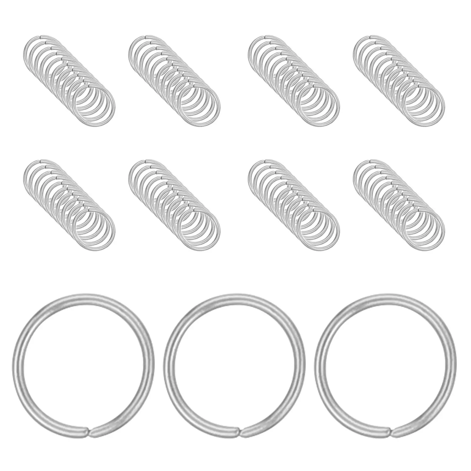 1000Pcs Open Jump Rings Jewelry Making Supplies Stainless Steel 10Mm Split Round Connectors DIY Bracelet Necklace Earrings
1000Pcs Open Jump Rings Jewelry Making Supplies Stainless Steel 10Mm Split Round Connectors DIY Bracelet Necklace Earrings