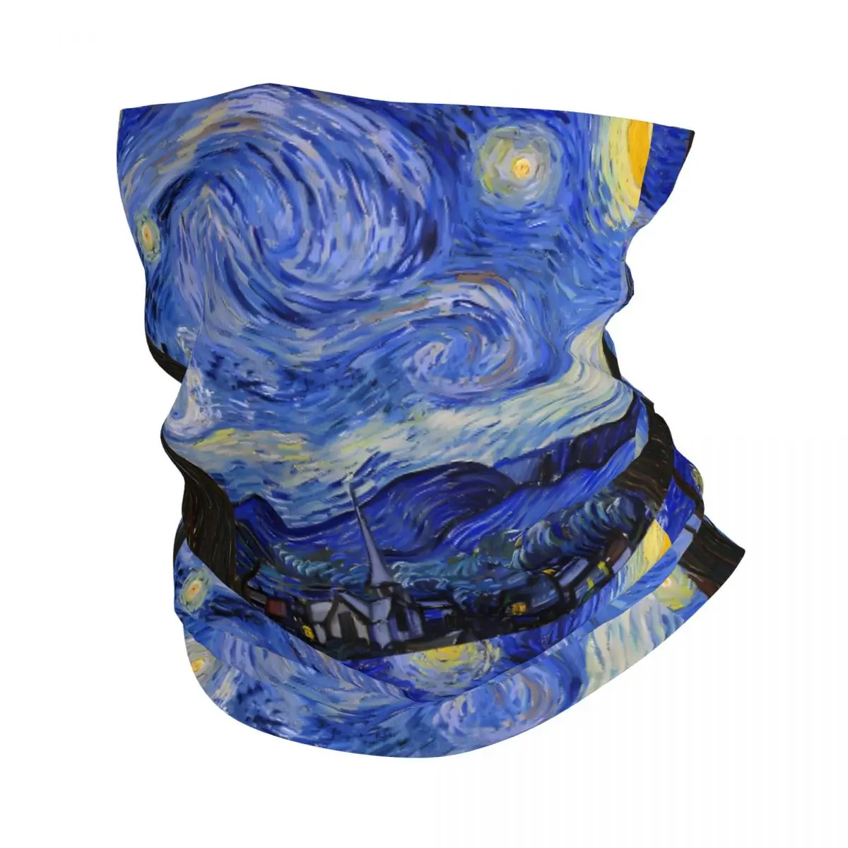 Тонкая бандана The Starry Night, шейный платок, шарф, повязка на голову, шейный чехол
Тонкая бандана The Starry Night, шейный платок, шарф, повязка на голову, шейный чехол