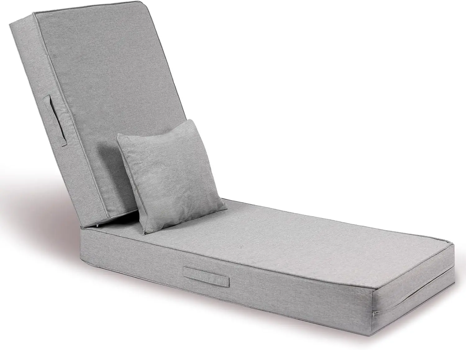 Outdoor Water-Resistant Olefin Chaise Lounge Cushions With Pillow, Weather And Fade Resistant Patio Furniture Lounge Chair
Outdoor Water-Resistant Olefin Chaise Lounge Cushions With Pillow, Weather And Fade Resistant Patio Furniture Lounge Chair