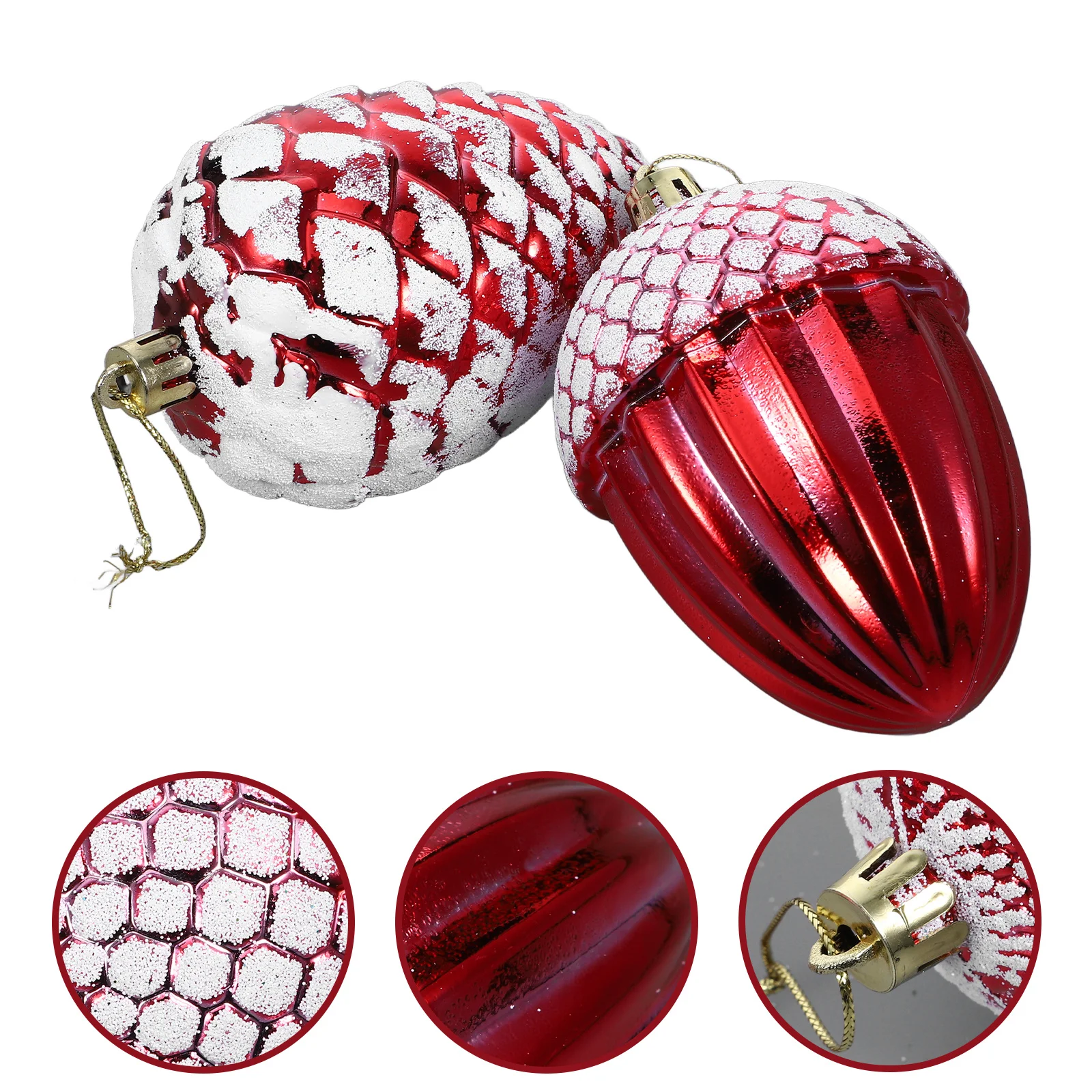 4pcs Christmas Tree Ornament Xmas Pendant Plastic Hanging Decor Party Favor Reusable Holiday Supplies Tree Hotel Party
4pcs Christmas Tree Ornament Xmas Pendant Plastic Hanging Decor Party Favor Reusable Holiday Supplies Tree Hotel Party