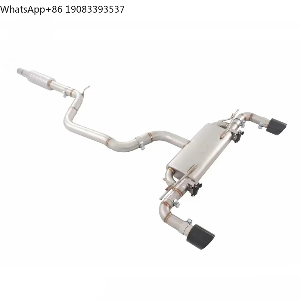 Performance Stainless Steel Valvetronic Exhaust Catback System for VW GOLF MK8 8 GTI
Performance Stainless Steel Valvetronic Exhaust Catback System for VW GOLF MK8 8 GTI